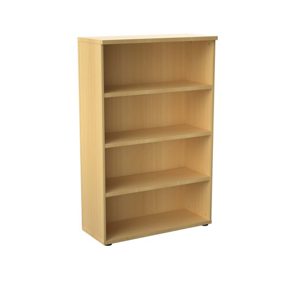 Office Bookcase | 1560 x 1005 x 404mm | Nova Oak | Regent