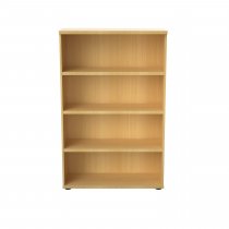 Office Bookcase | 1560 x 1005 x 404mm | Nova Oak | Regent