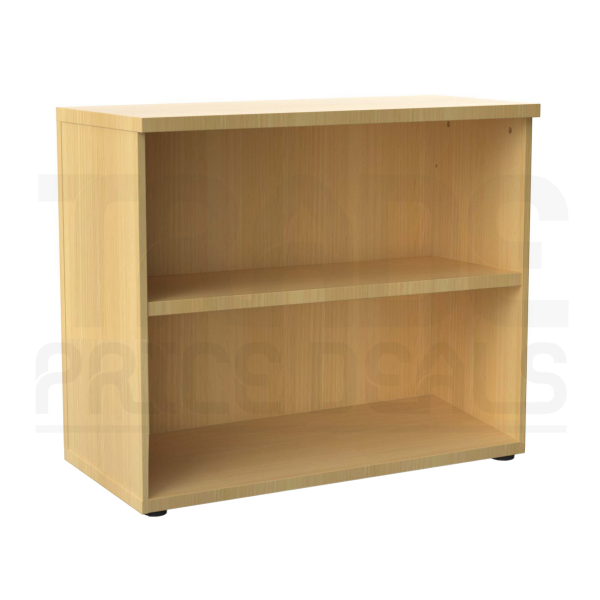 Office Bookcase | 800 x 1005 x 404mm |Nova Oak | Regent
