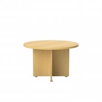 Round Meeting Table | 1200mm | Nova Oak | Regent