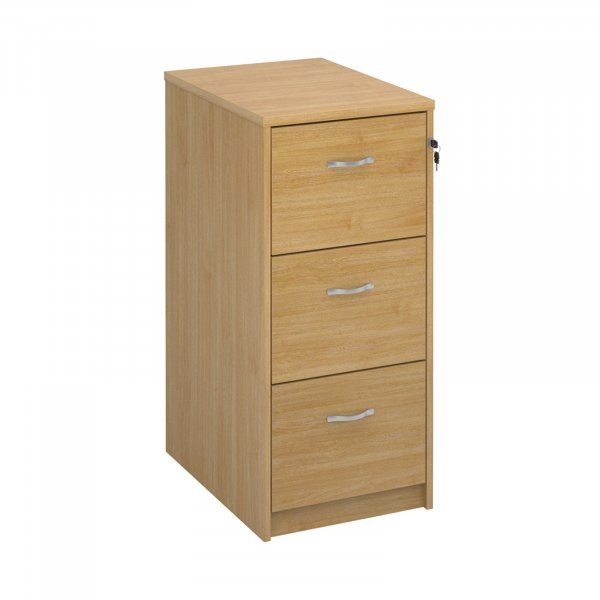 Wooden Filing Cabinet | 3 Drawers | 1045 x 480 x 650mm | Oak
