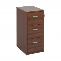 Wooden Filing Cabinet | 3 Drawers | 1045 x 480 x 650mm | Walnut