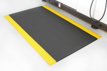 Orthomat Standard Anti Fatigue Mat | Black & Yellow | 0.9m x 1.5m | COBA