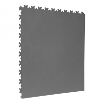 Hidden Join Floor Tiles | 1m² | 4 Tiles | Dark Grey | 25% Recycled | 5mm Thick | Excel Commercial