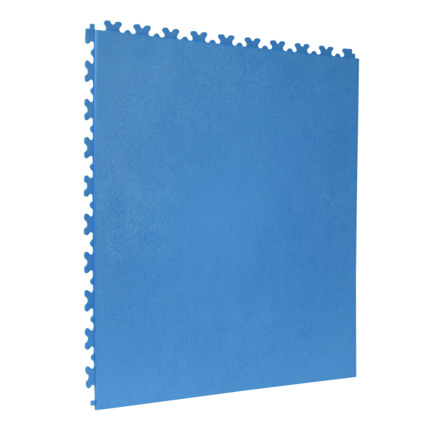Hidden Join Floor Tiles | 1m² | 4 Tiles | Blue | 5mm Thick | Excel Commercial