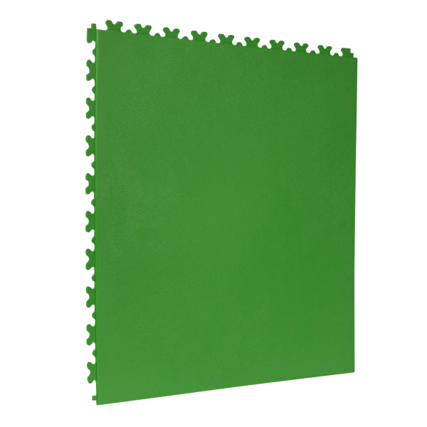 Hidden Join Floor Tiles | 1m² | 4 Tiles | Green | 5mm Thick | Excel Commercial