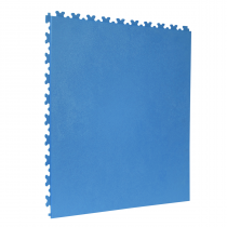 Hidden Join Floor Tiles | 1m² | 4 Tiles | Blue | 7mm Thick | Excel Commercial