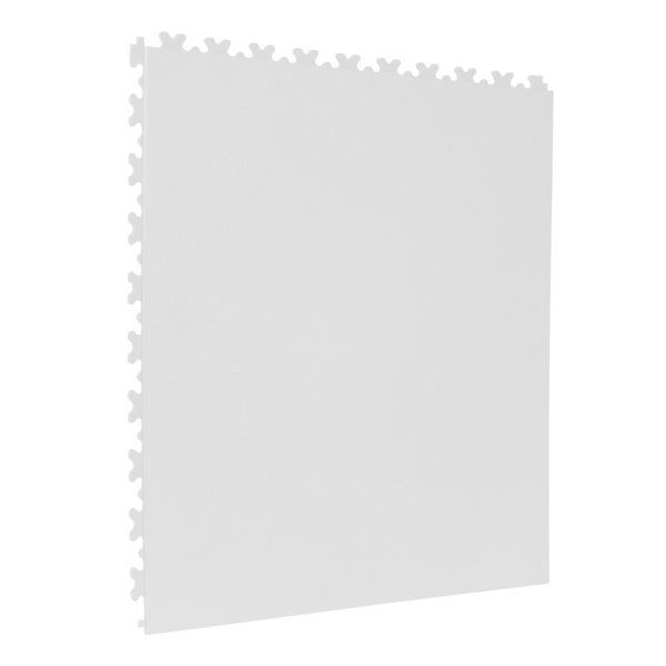 Hidden Join Floor Tiles | 1m² | 4 Tiles | White | 7mm Thick | Excel Commercial
