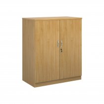 Double Door Cupboard | 1200mm High | Oak | Systems