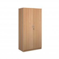 Double Door Cupboard | 2000mm High | Beech | Systems