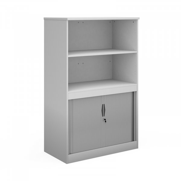 Combination Unit | 1600mm High | Open Top | White | Systems