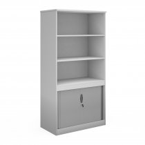 Combination Unit | 2000mm High | Open Top | White | Systems