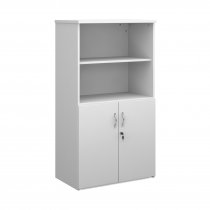 Combination Unit | 1440mm High | White | Open Top | Duo
