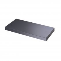 Plain Steel Shelf | Graphite Grey | Internal Fitment | Systems