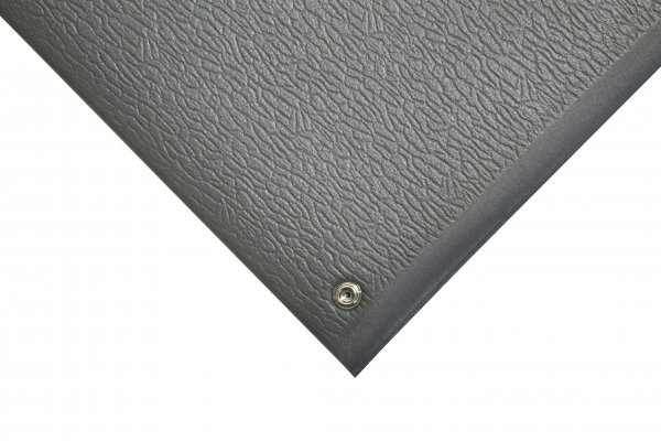 COBAstat ESD Floor Mat | Grey | 0.6m x 0.9m | Mat Only | COBA