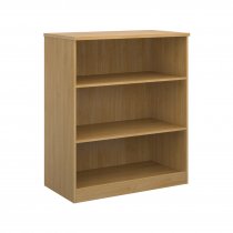 Office Bookcase | 1200mm High | 3 Shelves | Oak | Deluxe