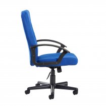 Executive Chair | Fabric | Blue | Cavalier