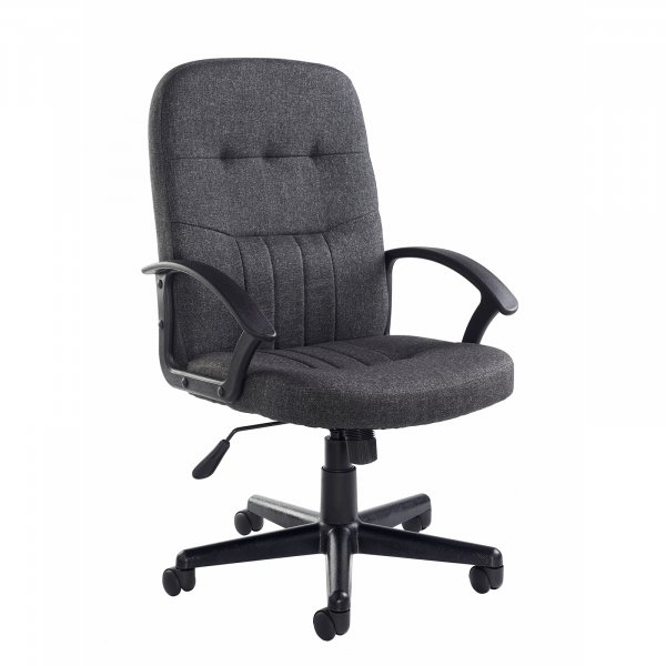 Executive Chair | Fabric | Charcoal | Cavalier