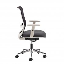 Mesh Back Task Chair | Adjustable Lumbar Support | Arcade