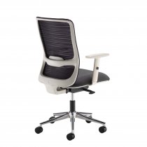 Mesh Back Task Chair | Adjustable Lumbar Support | Arcade