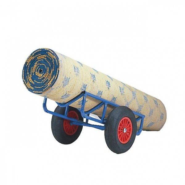 Long Load Trolley | Pneumatic Tyres | 420 x 660 x 1010mm | 350KG Max Load | Loadtek