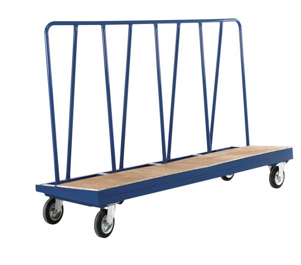 High Frame Plate Truck | Plywood Deck | 1500 x 2250 x 700mm | 500KG Max Load