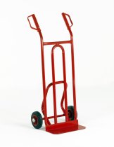 Essential Sack Truck | Fixed Toe Plate | Solid Rubber Tyres | 150kg Max Load | Loadtek