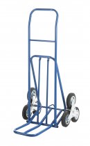 Compact Stairclimbing Sack Truck | Toe Plate 245 x 350mm | 110kg Max Load | Loadtek