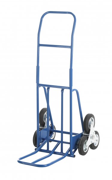 Compact Stairclimbing Sack Truck | Toe Plate 245 x 350mm | 80kg Max Load | Loadtek