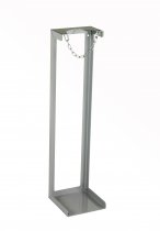 Essential Cylinder Floor Stand | For Single 100-180mm Diameter Cylinder | Light Grey