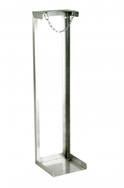 Essential Cylinder Floor Stand | For Single 100-180mm Diameter Cylinder | Stainless Steel