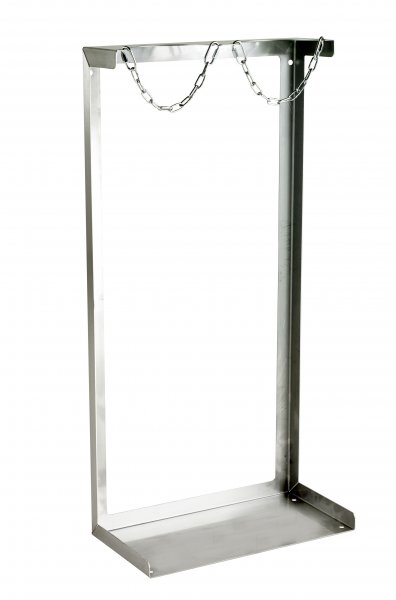 Essential Cylinder Floor Stand | For 2 x 100-180mm Diameter Cylinder | Stainless Steel