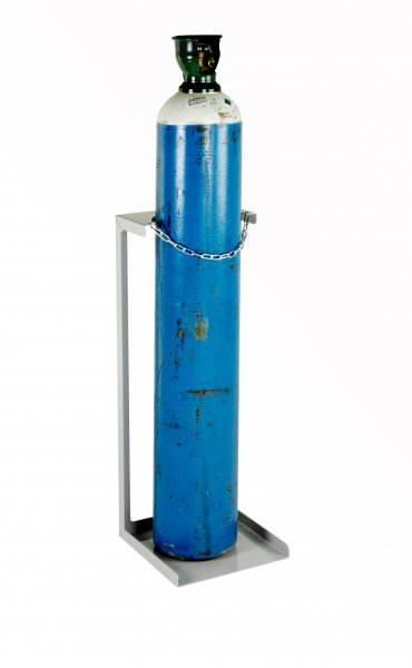 Essential Cylinder Floor Stand | For Single 140-270mm Diameter Cylinder | Light Grey