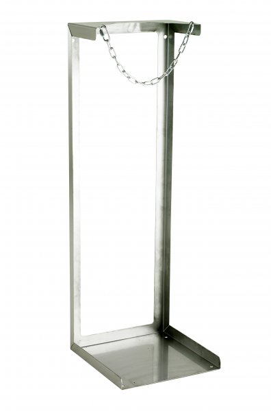 Essential Cylinder Floor Stand | For Single 140-270mm Diameter Cylinder | Stainless Steel