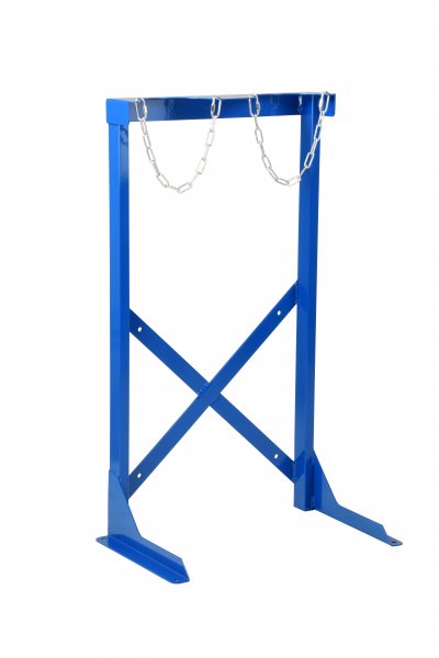 Heavy Duty Cylinder Floor Stand | For 2 x 100-180mm Diameter Cylinder | Single Sided