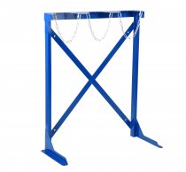Heavy Duty Cylinder Floor Stand | For 3 x 100-180mm Diameter Cylinder | Single Sided