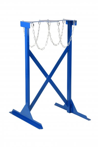 Heavy Duty Cylinder Floor Stand | For 4 x 100-180mm Diameter Cylinder | Double Sided
