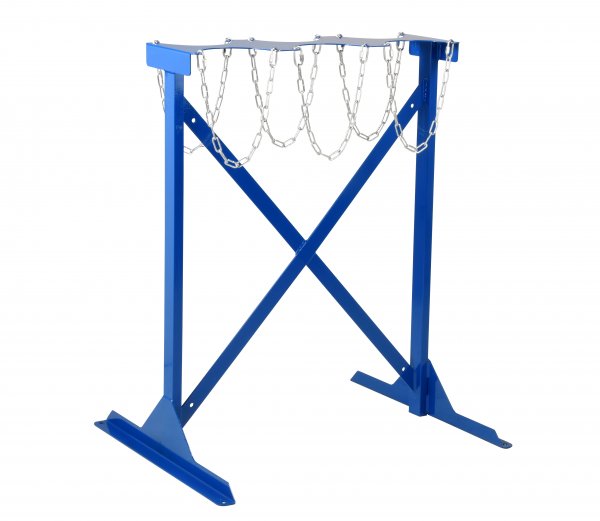 Heavy Duty Cylinder Floor Stand | For 6 x 140-270mm Diameter Cylinder | Double Sided
