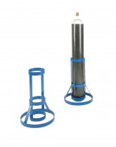 Cylindrical Cylinder Stand | For 100mm Diameter Cylinders | Fully Welded