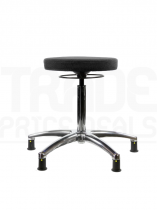 ESD Low Stool | Glides | Anthracite Grey | E-Tech