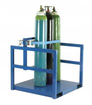 Cylinder Storage & Transport Pallet | For Cylinders At Least 1m Tall | Max Load 1000KG | Loadtek