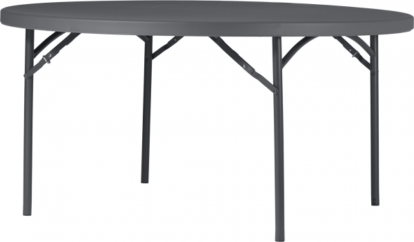 Plastic Folding Table Round 1530mm, 5ft Round Folding Table Uk