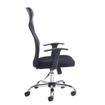 Mesh Operator Chair | High Back | Black | Aurora