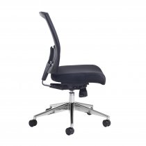 Mesh Operator Chair | Black | No Arms | Gemini