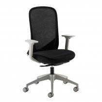 Ergonomic Mesh Chair | Dynamic Tilt Mechanism | Black & Grey | Sway