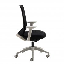 Ergonomic Mesh Chair | Dynamic Tilt Mechanism | Black & Grey | Sway