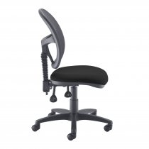 Mesh Back Task Chair | Black | Jota