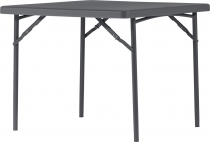 Square Folding Table | 910 x 910mm | 3ft | New Zown Classic