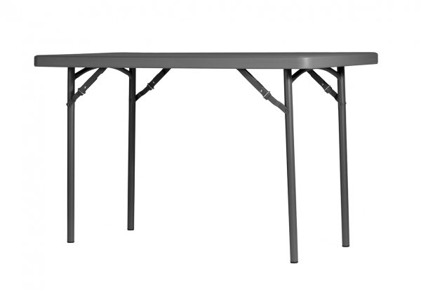Plastic Folding Table | 1220 x 600mm | 4ft x 2ft | New Zown Classic