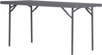 Plastic Folding Table | 1530 x 760mm | 5ft x 2ft 6″ | New Zown Classic